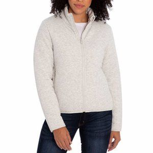 COPY - Three Dots Ladies' Quilted Jacket Gray